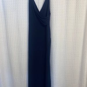 FASHION NOVA NAVY BLUE FORMAL DRESS